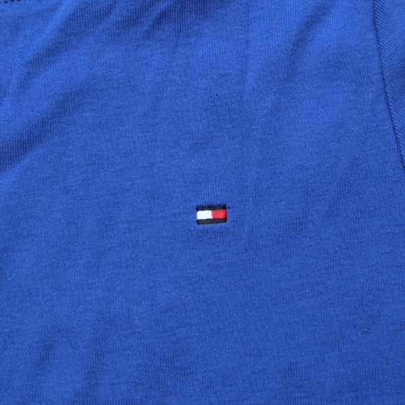 Tommy Hilfiger Royal Blue Shirt - Picture 4 of 4